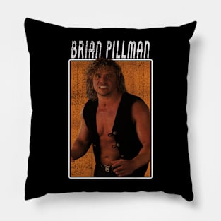 Vintage Wwe Brian Pillman Pillow