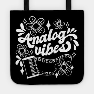 Retro Photographer Vintage Analog Vibes Tote