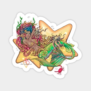 Mermaid Reva Prisma Magnet