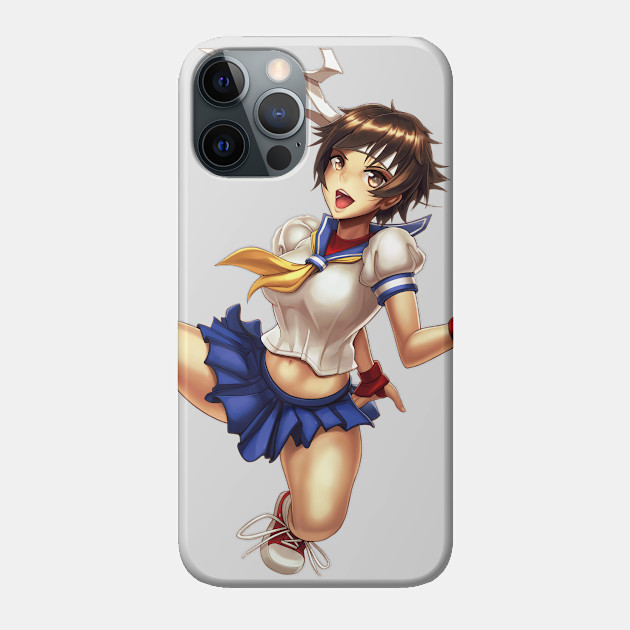 Sakura Kasugano - Sakura - Phone Case