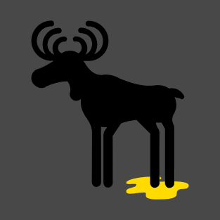 Moose Accident T-Shirt