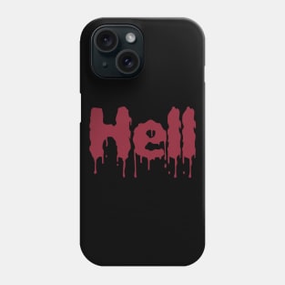 Hell Blood Evil Retro Gamer Humor Gift Men Women Kid Phone Case