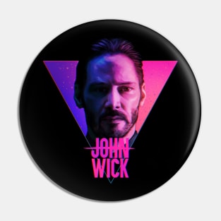 John Wick - Retro Pin