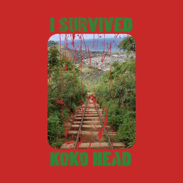 I SURVIVED KOKO HEAD by Cult Classics