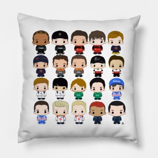 F1 class 2022 super cute version l Pillow