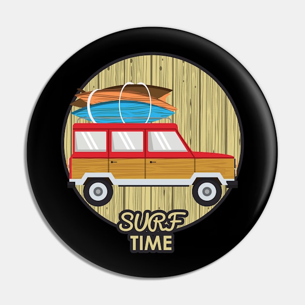 surfboards installed on the gallery of a 4x4 | Surf time | Gift idea Pin by French Culture Shop