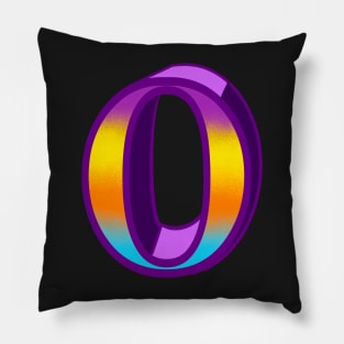 Top 10 best personalised gifts 2022  - Letter O ,personalised,personalized with pattern Pillow