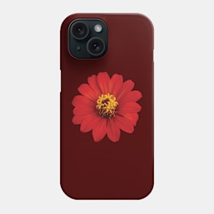 Red Flower Phone Case