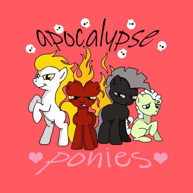 4 Ponies by CassiTees