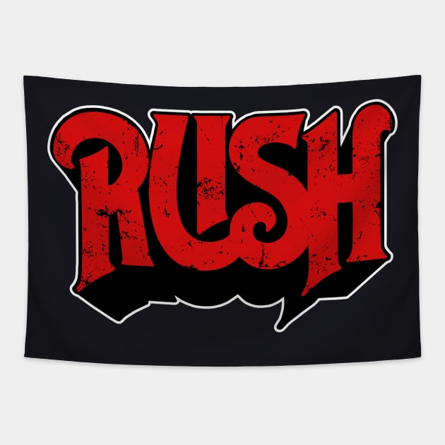 Rush Band Tapestry by Nano art