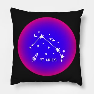 Aries Aura Pillow