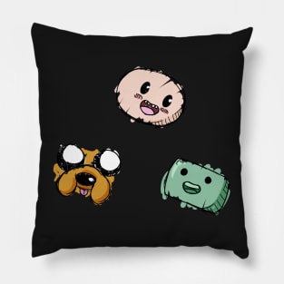 AT Finn, Jake and BMO Pillow