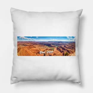 Dead Horse Point State Park Pillow