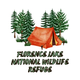 Florence Lake National Wildlife Refuge T-Shirt