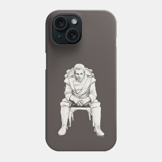 Cullen Rutherford, formal attire Phone Case by cute-ellyna