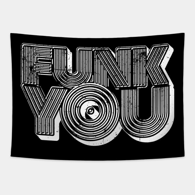 Funk you Tapestry by Bee Fernandez