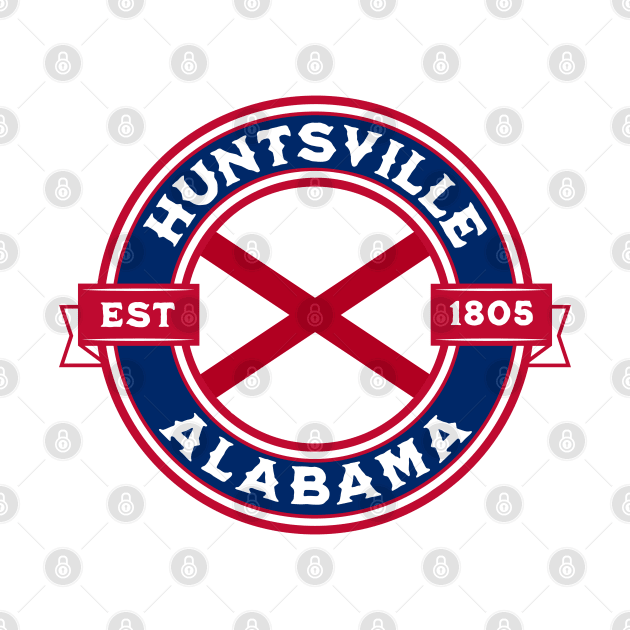 Huntsville Alabama State Flag Design by NewNomads