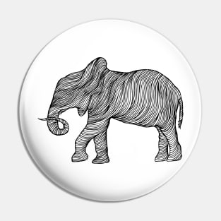 THE ELEPHANT Pin