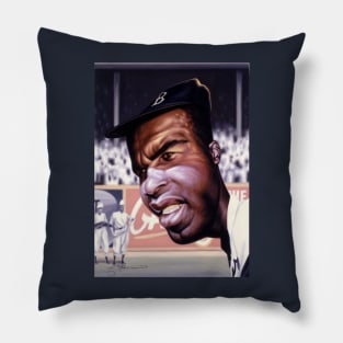 Jackie Robinson Pillow