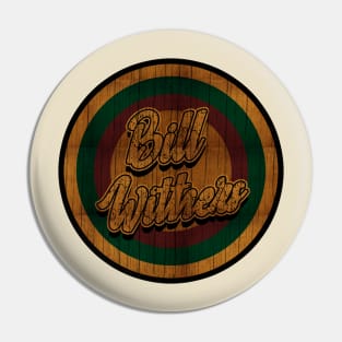 Retro Vintage Bill Withers Pin