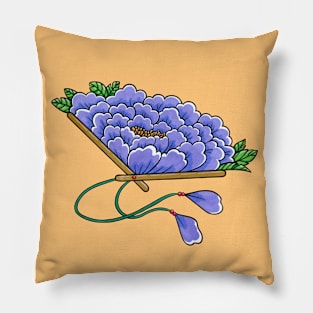 Flower Fan Pillow