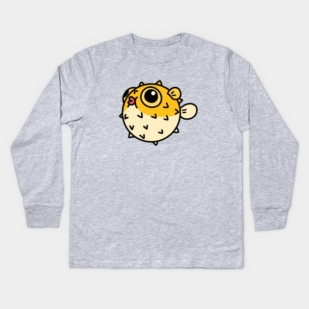 puffer fish shirt