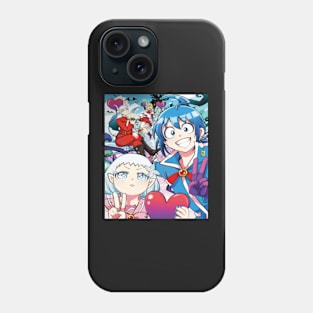 Mairimashita Iruma kun Art Phone Case