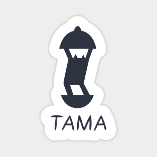 Tsukishima Akiteru's Tama Shirt Design Magnet