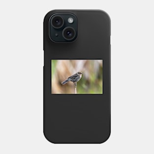 Female Red Wing Blackbird Phone Case