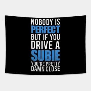 Subie Owners Tapestry