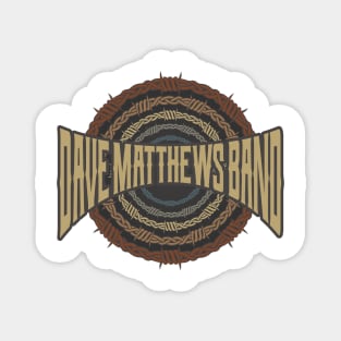 Dave Matthews Band Barbed Wire Magnet