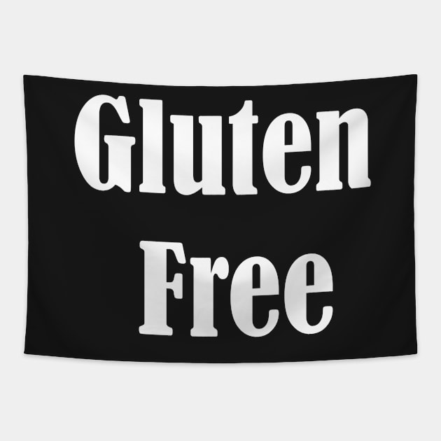 Gluten Free,Gluten Free Diet Gift,Gluten Allergy Tapestry by Islanr