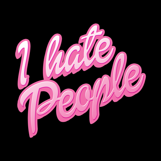 I Hate People by spookyruthy