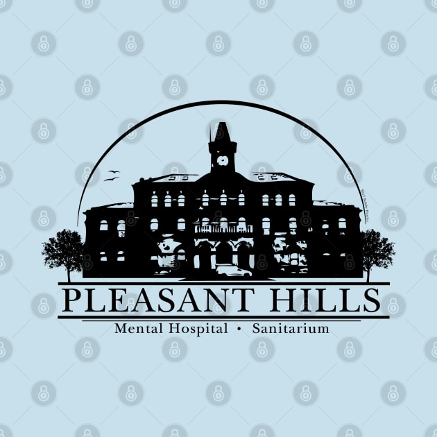 Pleasant Hills Mental Hospital by Illustratorator