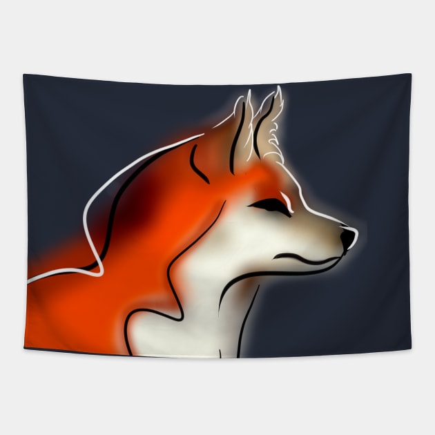 fox Tapestry by Livius