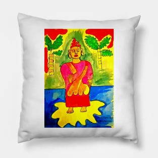 Buddha Pillow