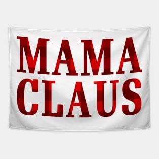 Mama Claus Christmas Tapestry