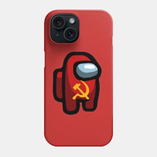 Among Us the Soviet Union Phone Case