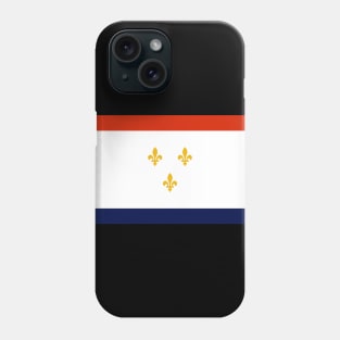 Flag of New Orleans Phone Case