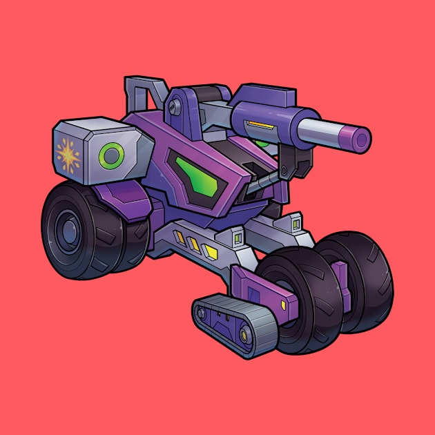 Micro Bots - Flash by Prometheus Game Labs