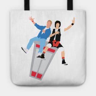 Bill and Ted Tote