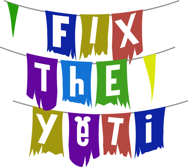 Fix the Yeti Kids T-Shirt by PopCultureShirts