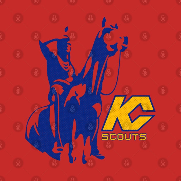 Kansas City Scouts Hockey by LocalZonly