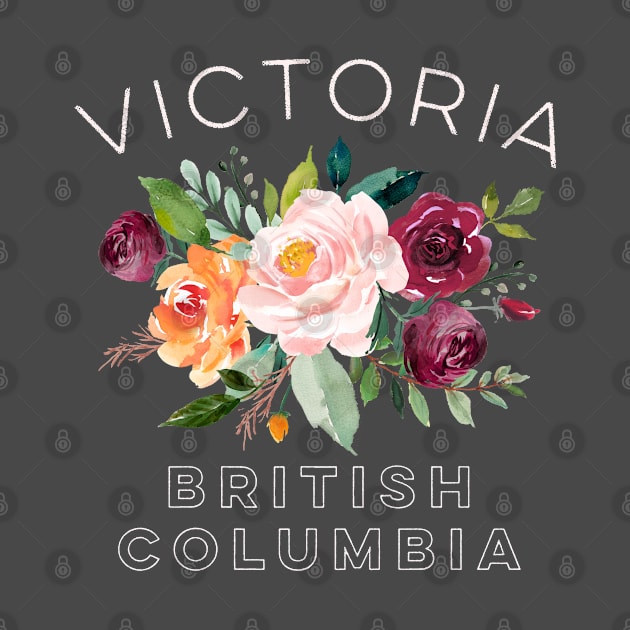 Victoria Canada Floral for Women Who Love Rose Gardens by Pine Hill Goods
