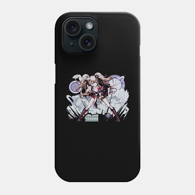 danganronpa baru 7 Phone Case by RyuZen