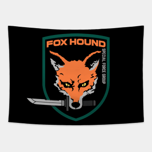 FOXHND Tapestry