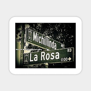 Michillinda Avenue & La Rosa Road, Arcadia, California by Mistah Wilson Magnet