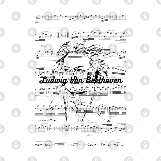 Ludwig Van Beethoven by Craftshirt