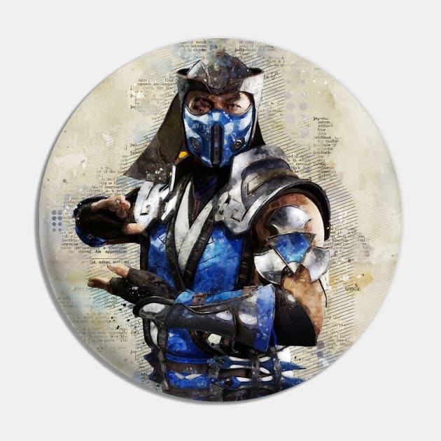 Sub Zero Pin by Durro