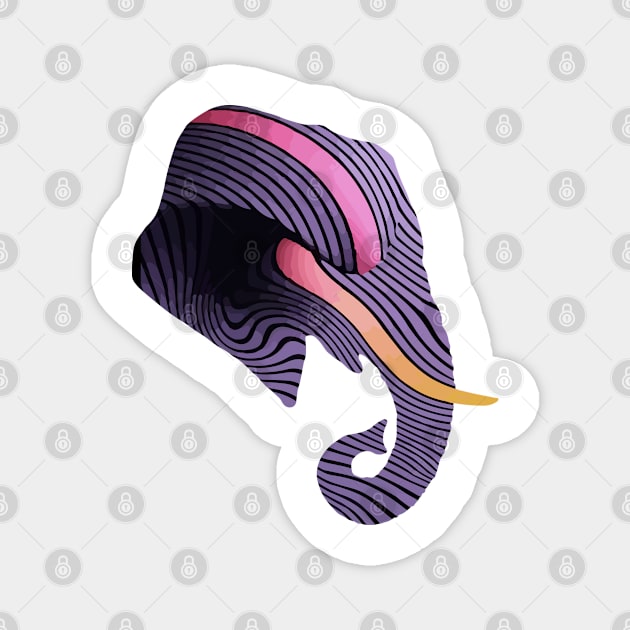 Currents Elephant Magnet by AJ